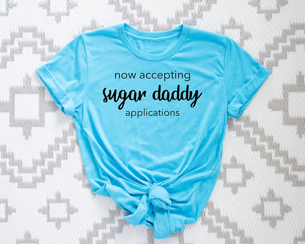 Thumbnail: Sugar Daddy Applications | Tee or Tank