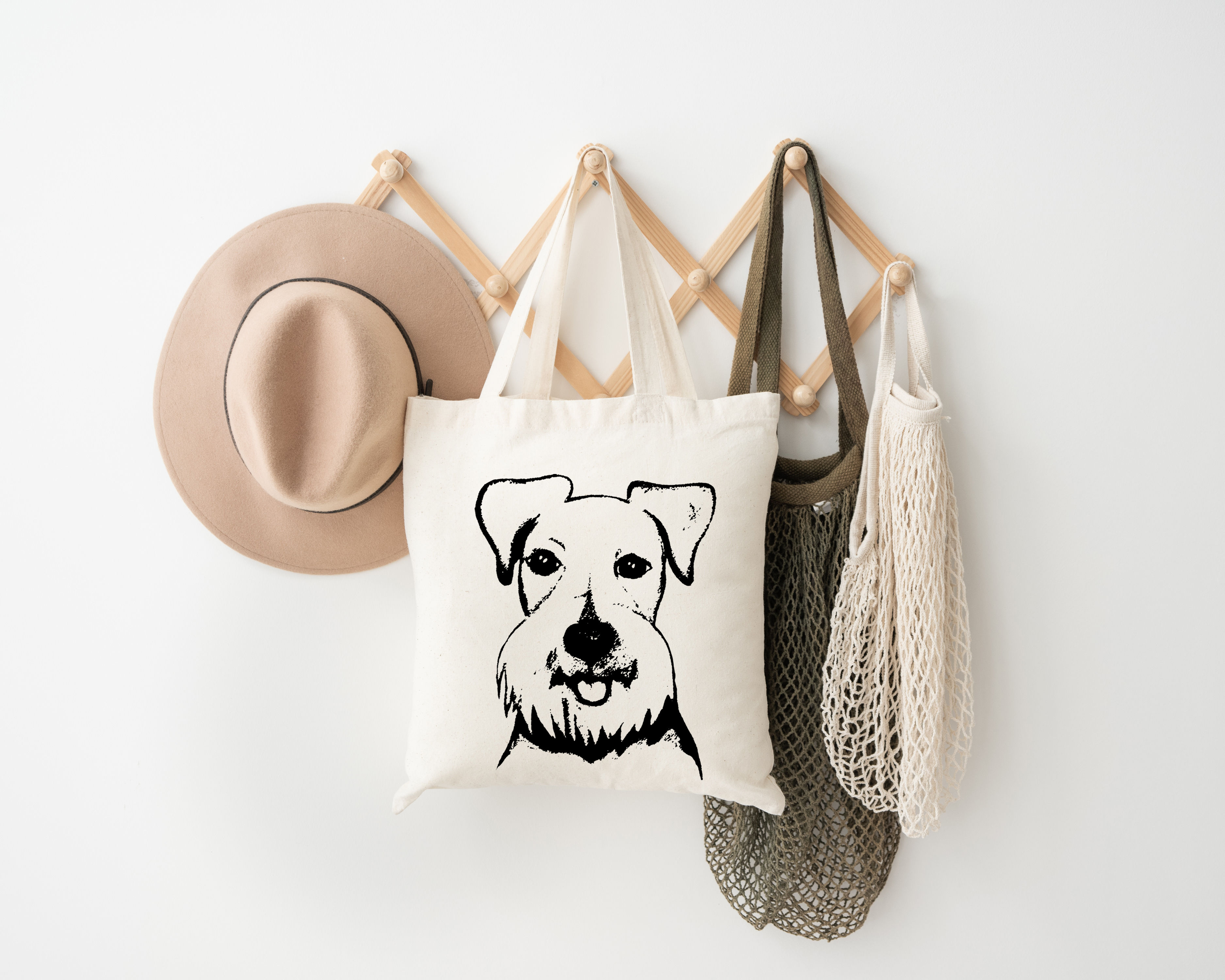 Shnauzer - Tote Bag