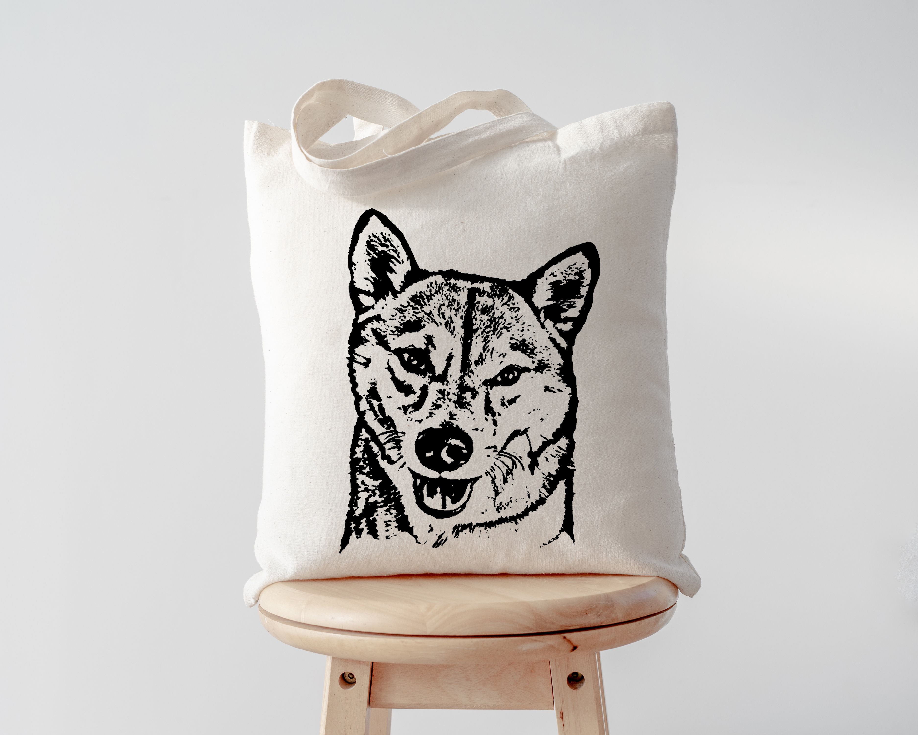 Shiba Inu - Tote Bag