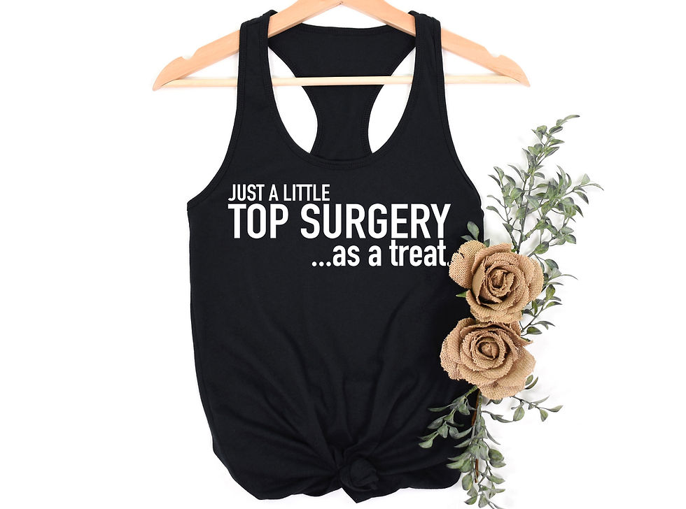 Thumbnail: Just a Little Top Surgery As A Treat | Tee or Tank