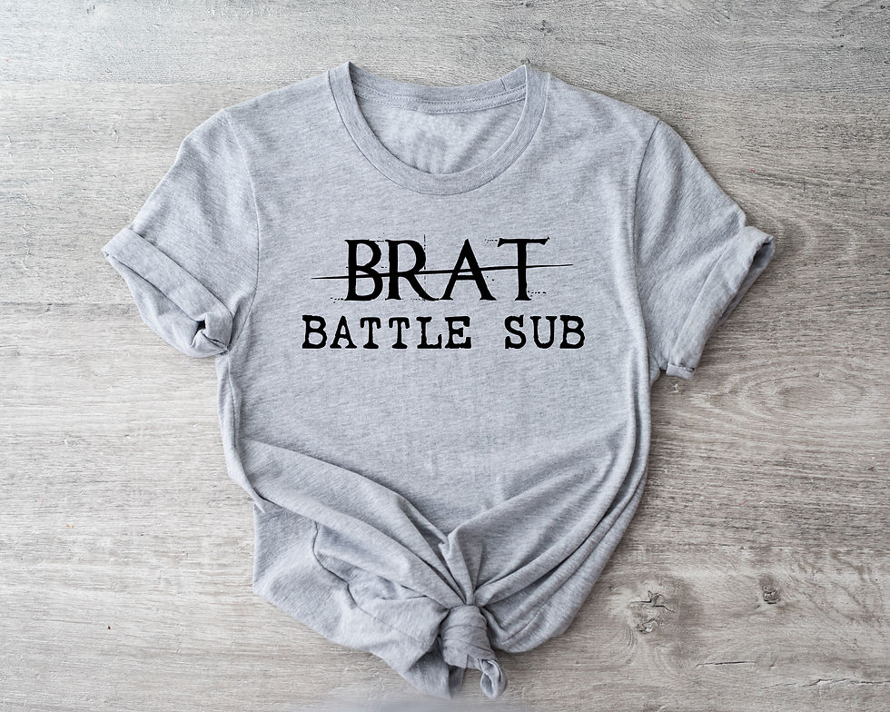 Thumbnail: Brat Battle Sub | Tee or Tank