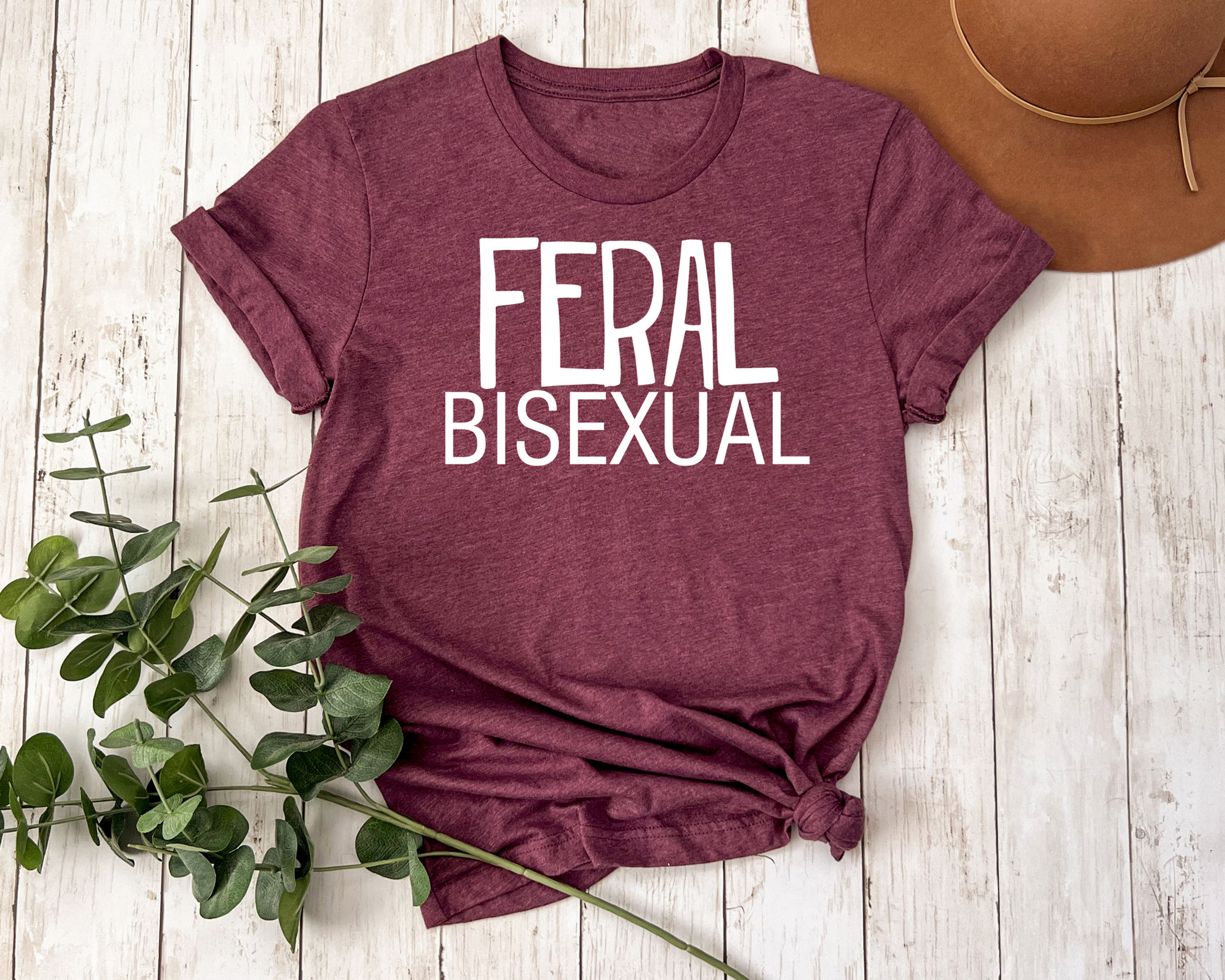 Feral Bisexual - Size: Small