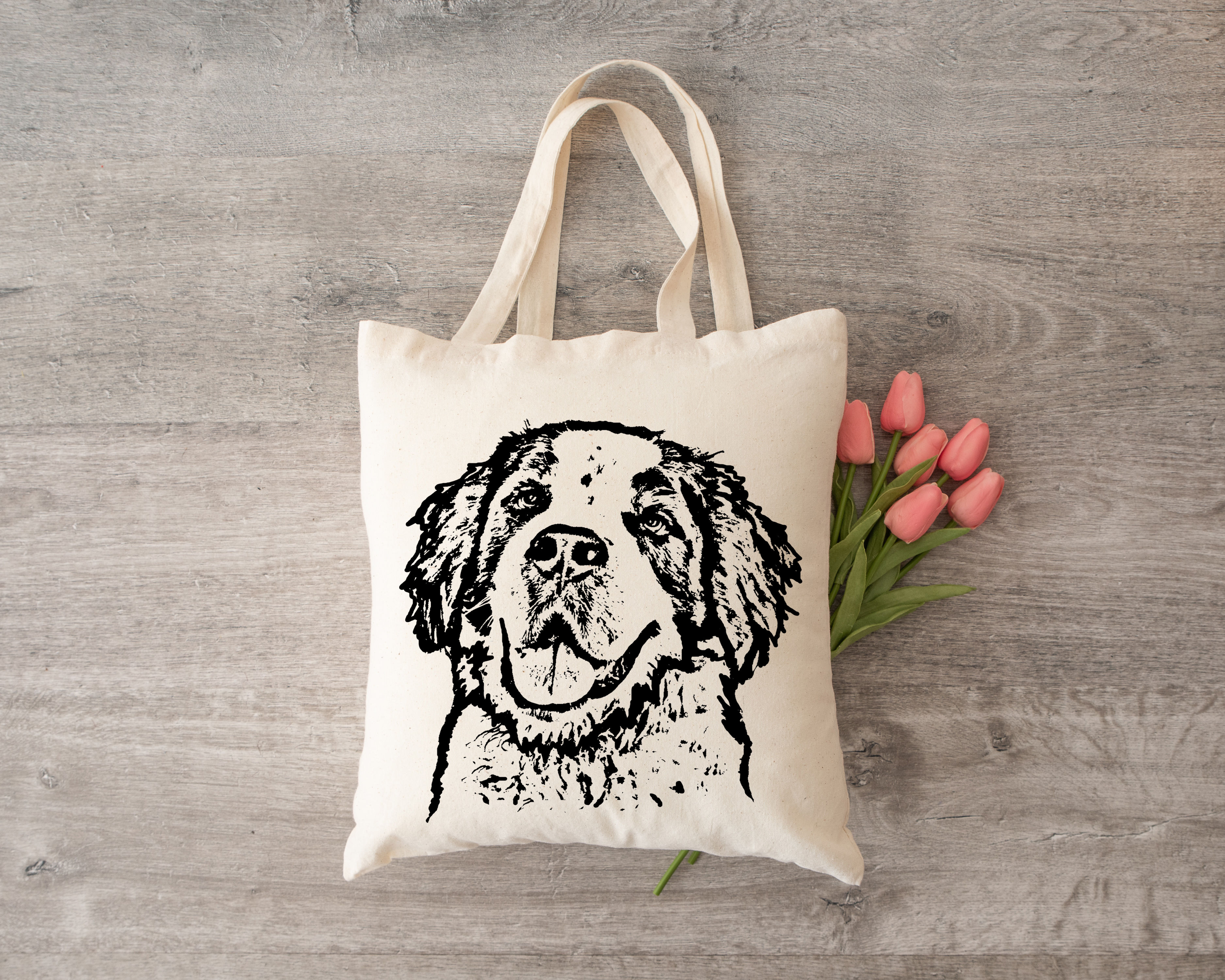St Bernard - Tote Bag