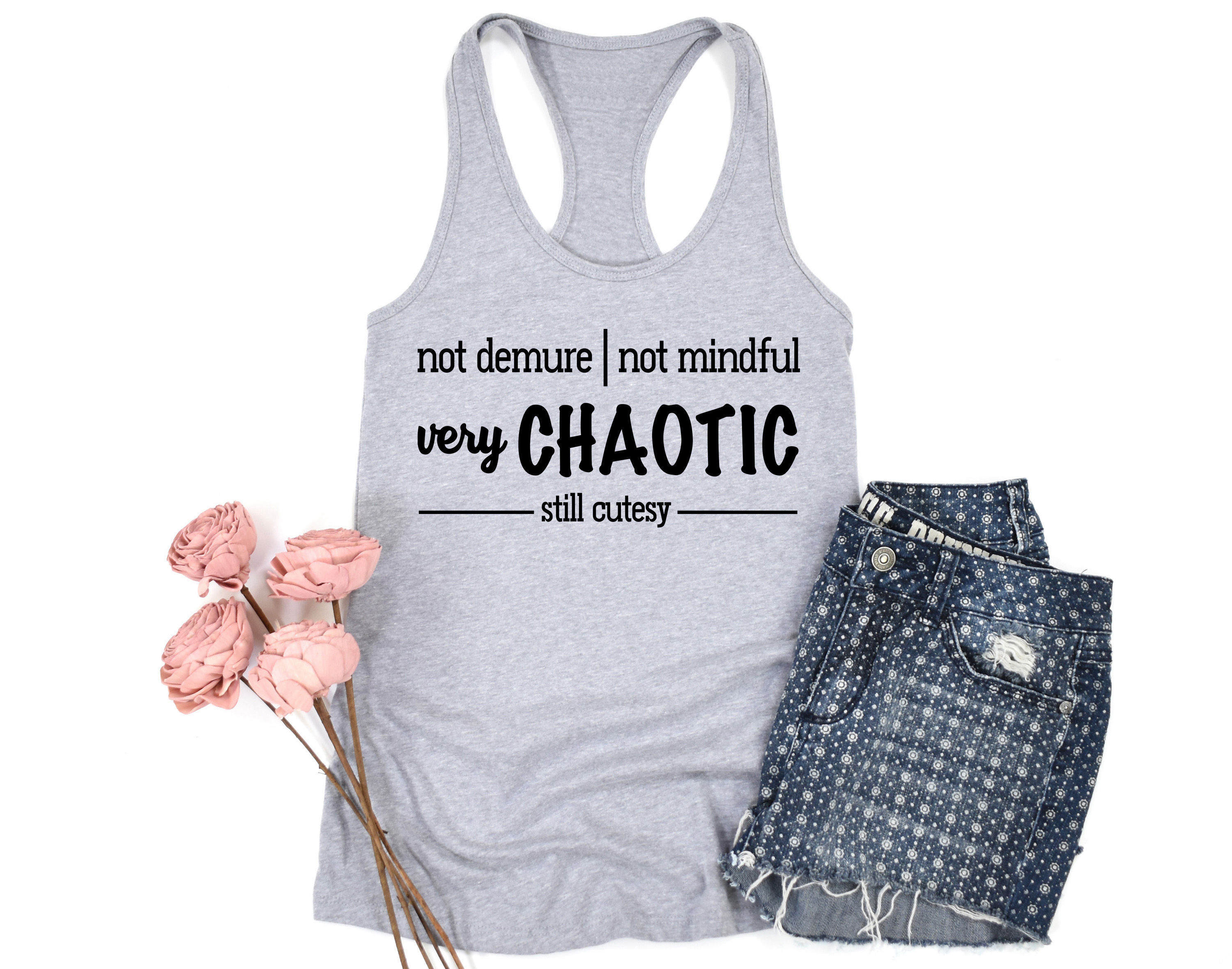 Not Demure but Still Cutesy - Size: Small