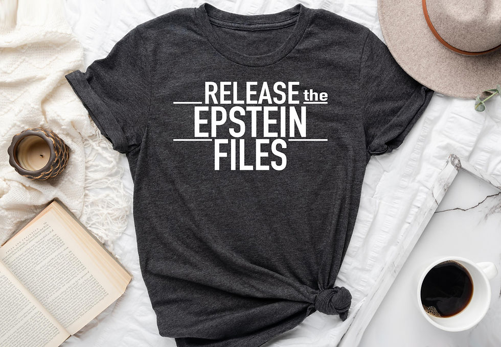 Release the Epstein Files | Tee or Tank