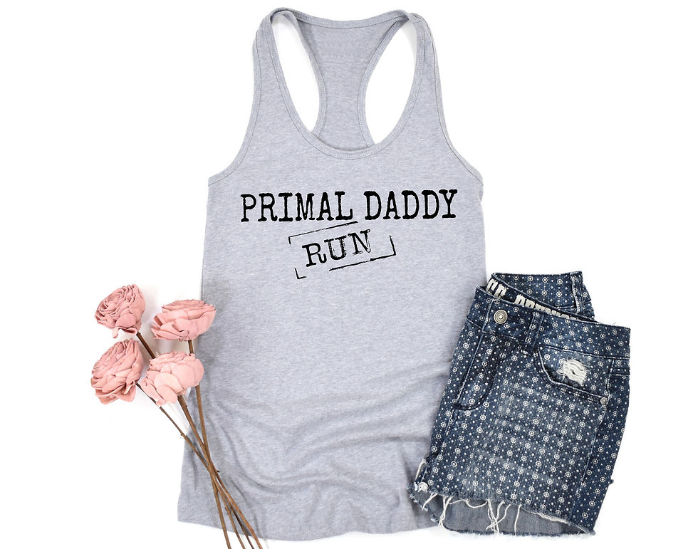 Thumbnail: Primal Daddy Run | Tee or Tank