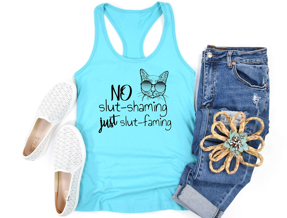 Thumbnail: No Slut Shaming Only Slut Faming | Tee or Tank