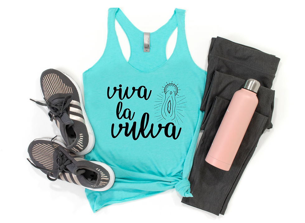 Thumbnail: Viva La Vulva (Tee, Tank or Tote Bag)