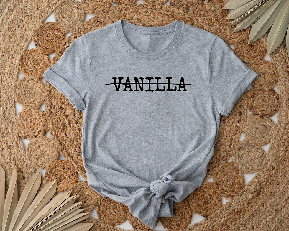 Thumbnail: Not Vanilla | Tee or Tank