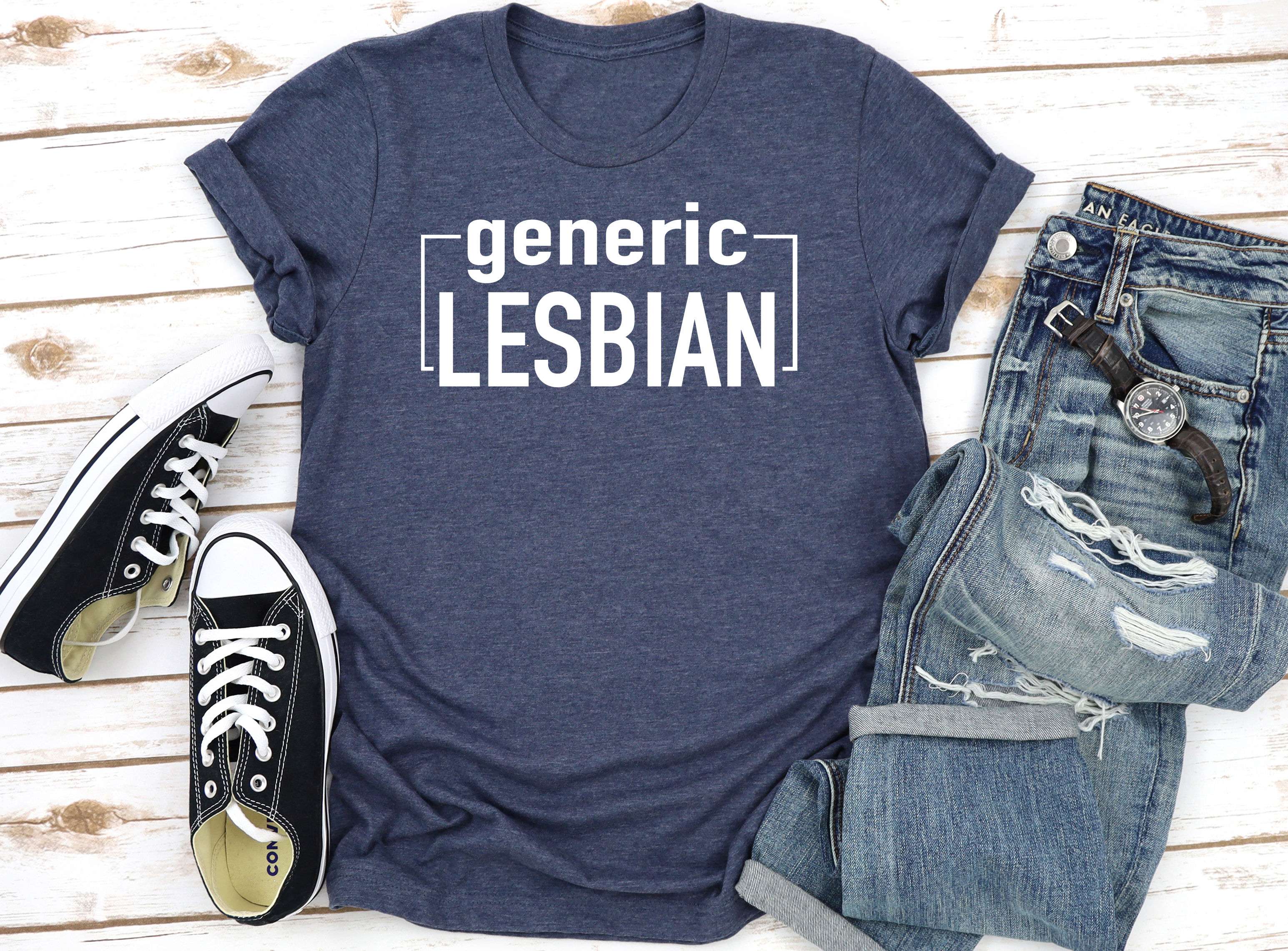 Generic Lesbian | Tee or Tank Top