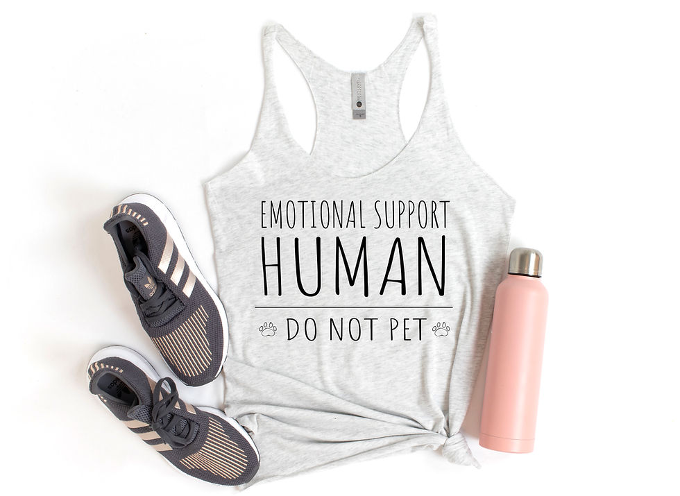 Emotional Support Human - Size: Small