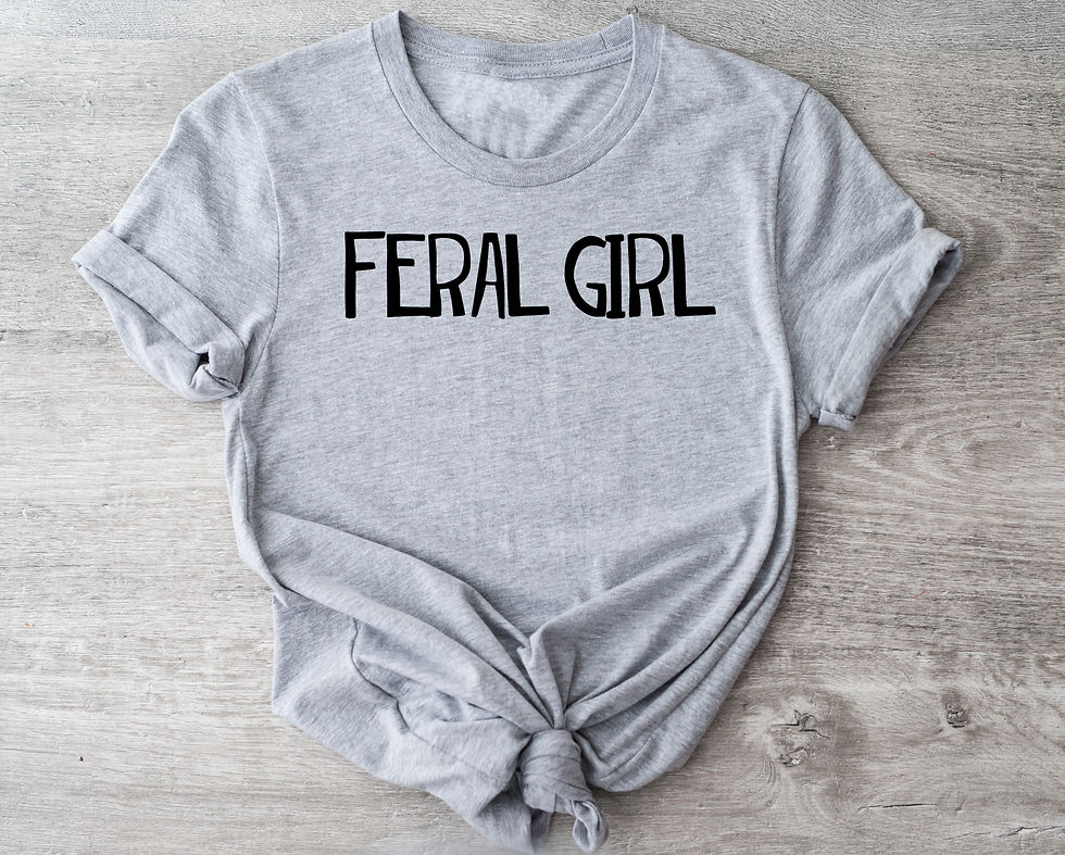 Thumbnail: Feral Girl | Tee or Tank