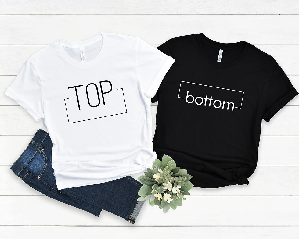Thumbnail: Bottom - Honorifics (Tee, Tank or Tote Bag)