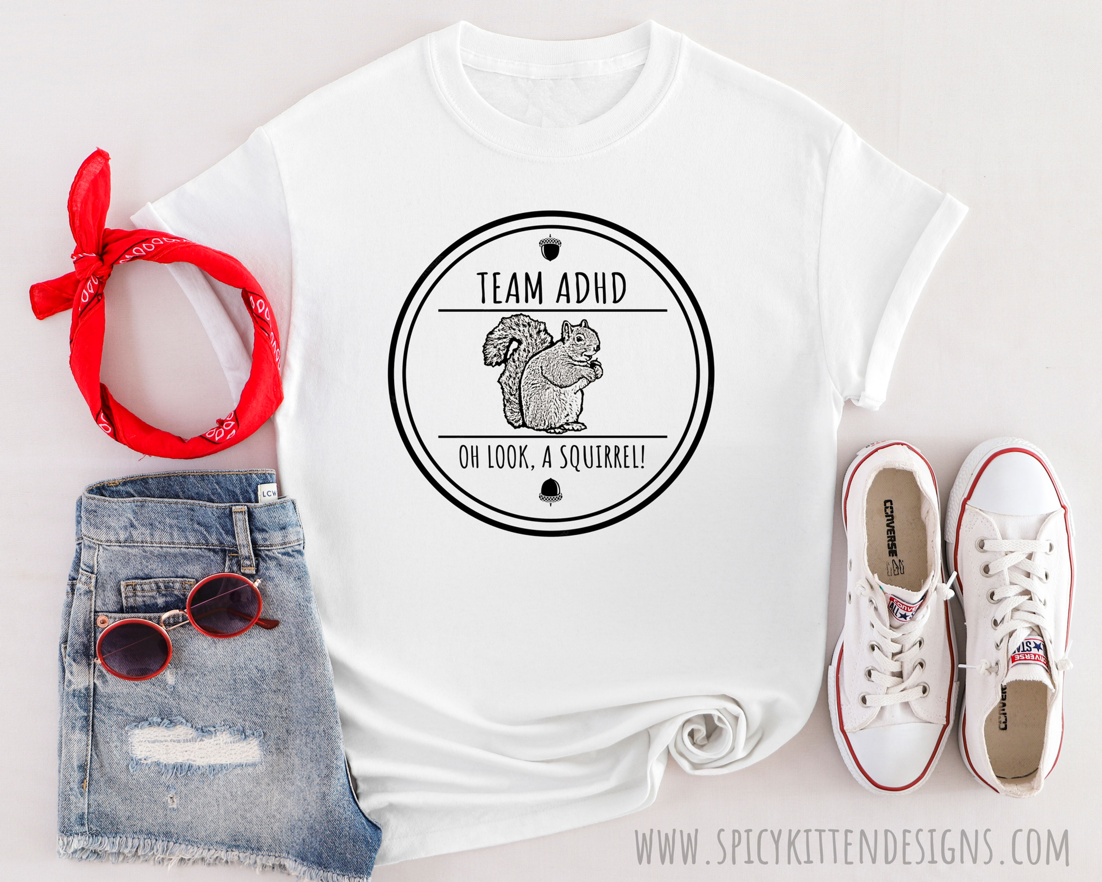 Team ADHD - Size: 3X-Large