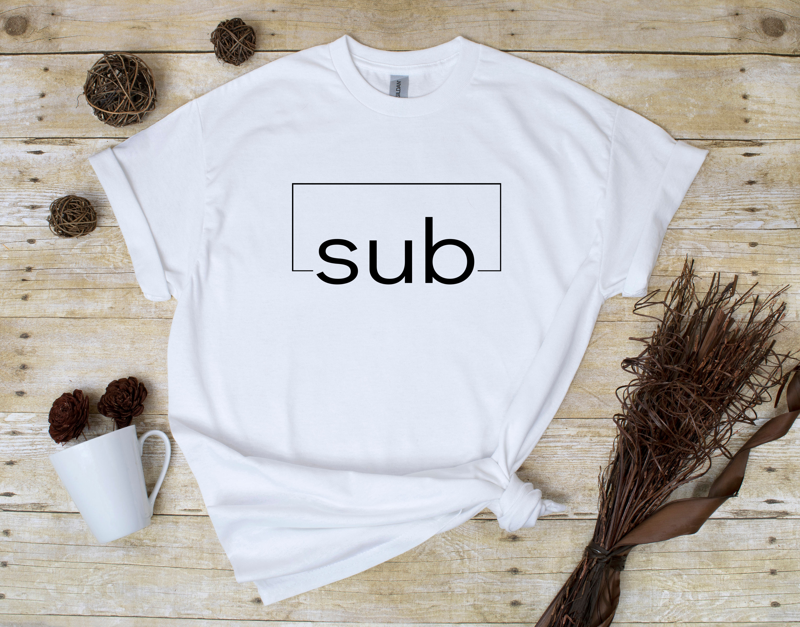 Submissive - Sub - Honorifics (Tee, Tank or Tote Bag)
