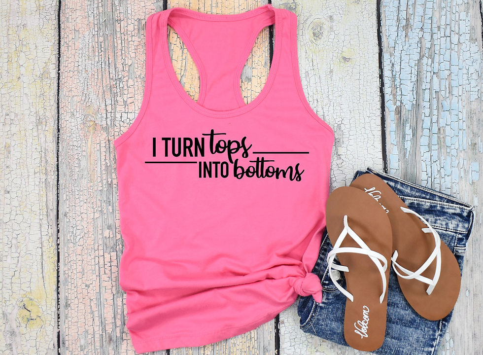 Thumbnail: I Turn Tops Into Bottoms | Tee or Tank