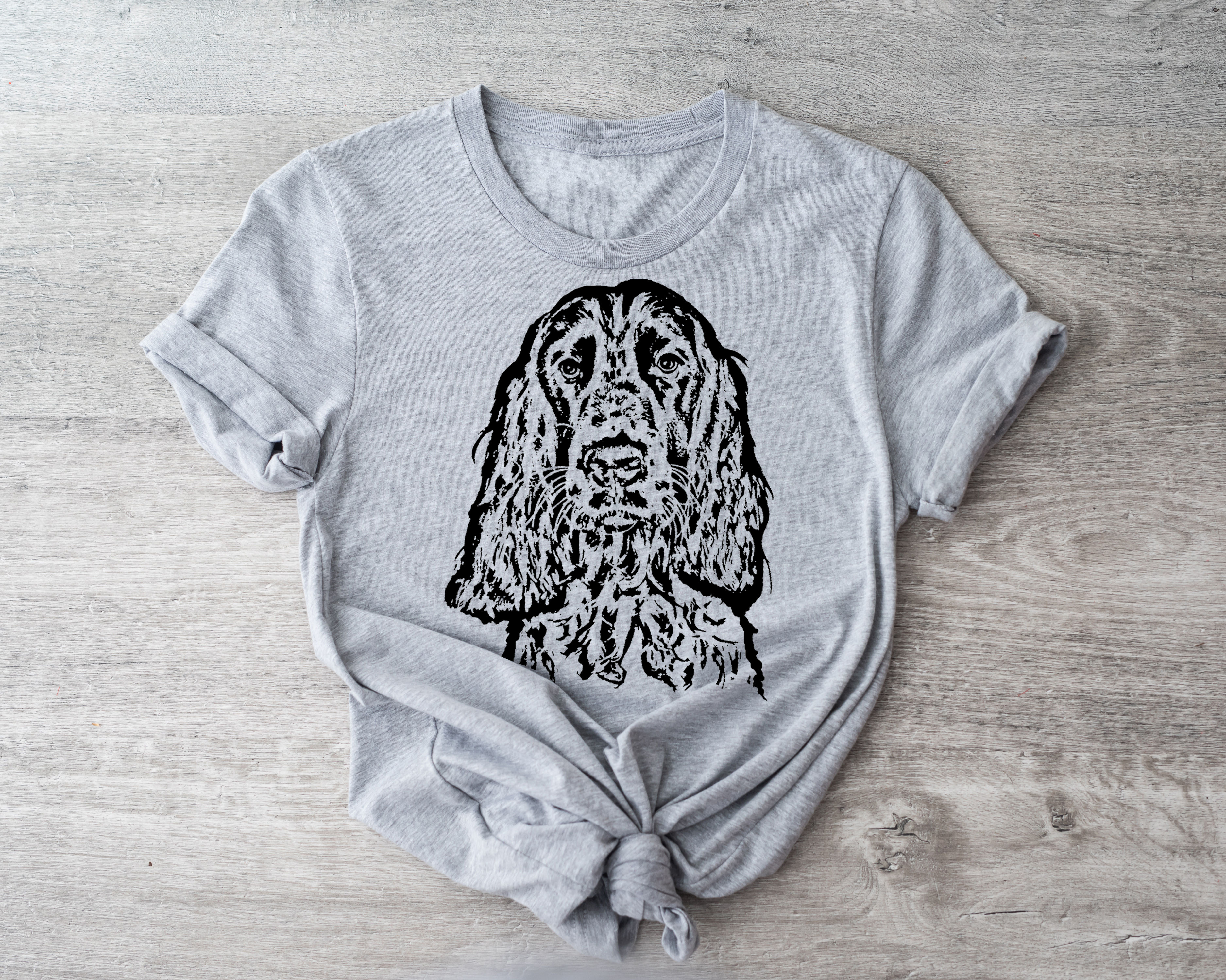 Springer Spaniel | T-Shirt or Tank Top