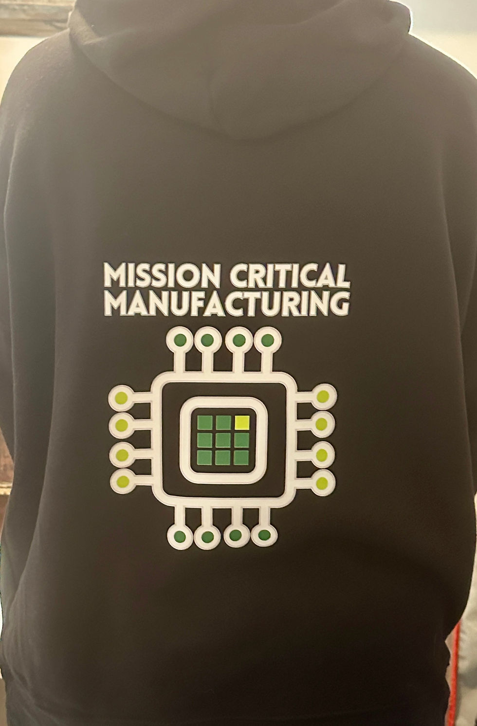 Thumbnail: Zentech Black t-shirt/LS/Hoodie with circuits