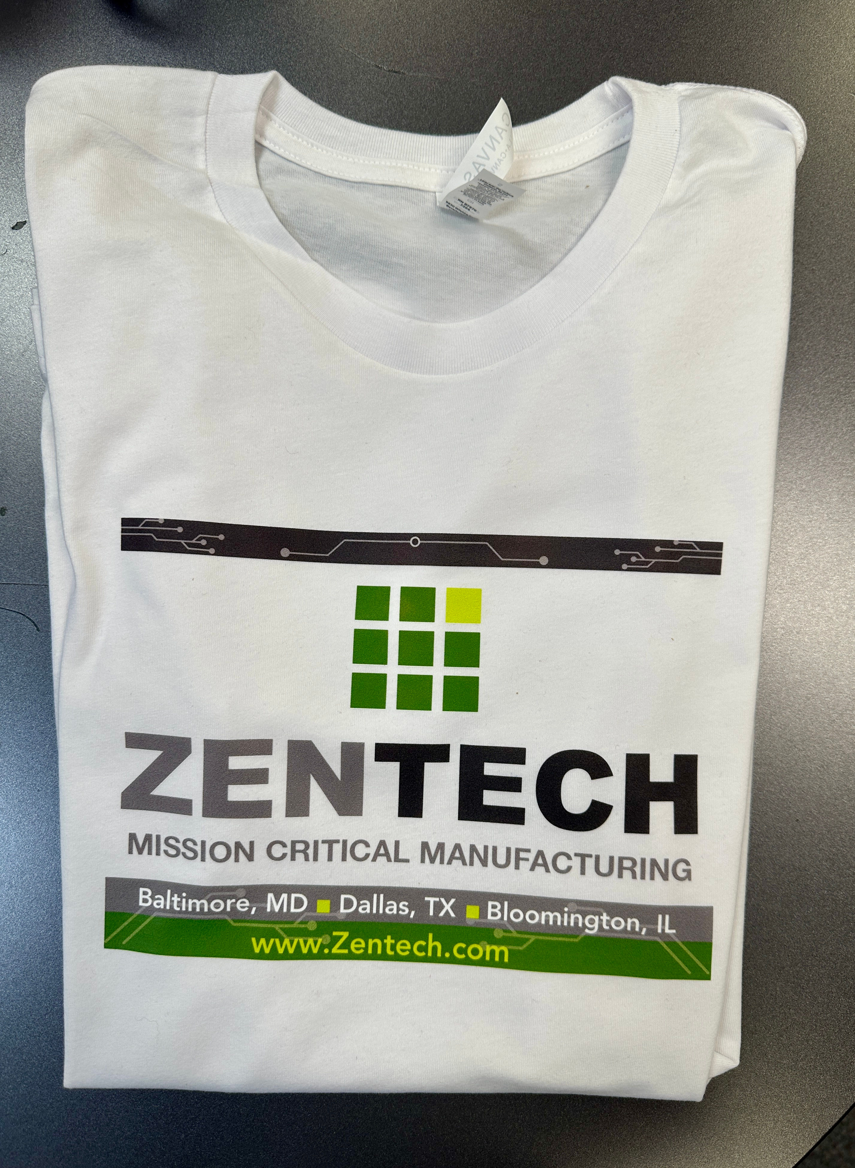 Zentech tshirt, LS tshirt, sweatshirt