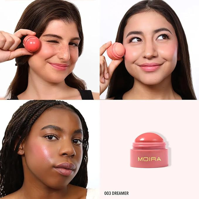 Miniatura: Moira Blush - Rubor en crema suave