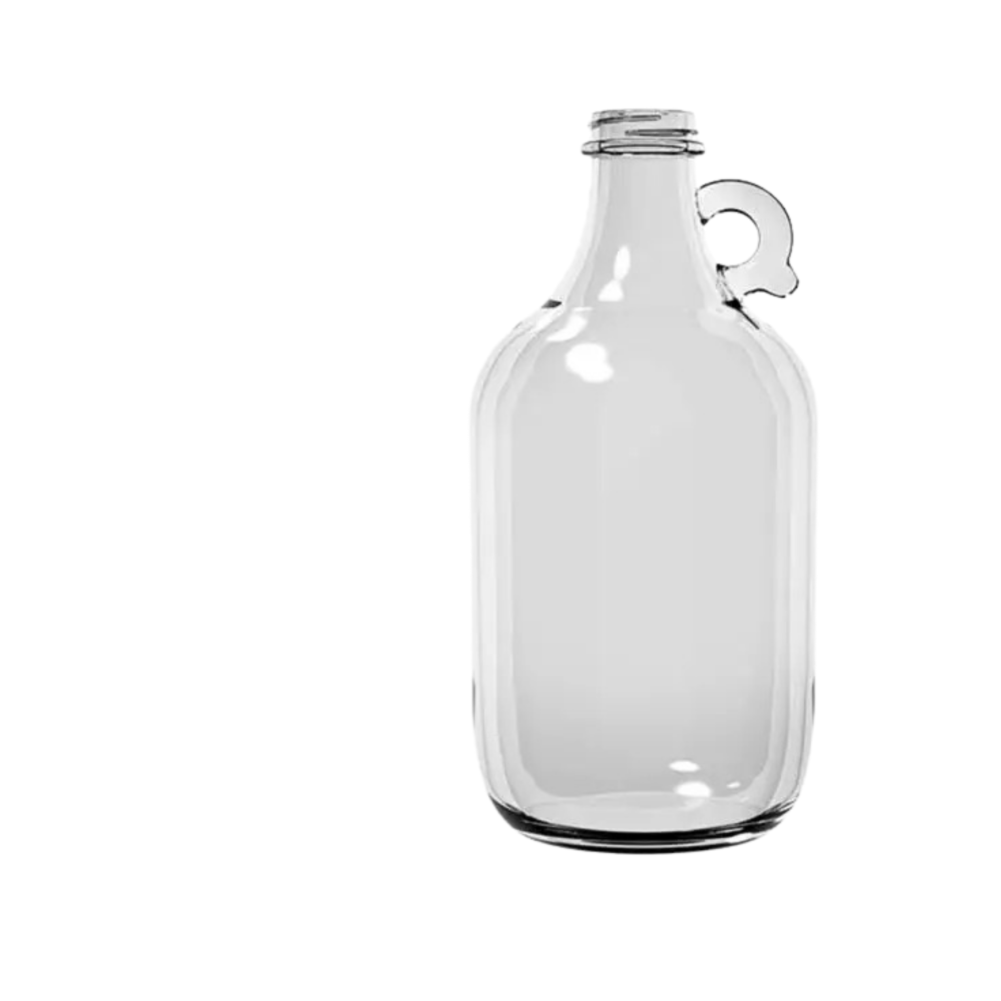 Filled w/Product of your Choice Half Gallon Jar with Pump or Lid-Delivered!