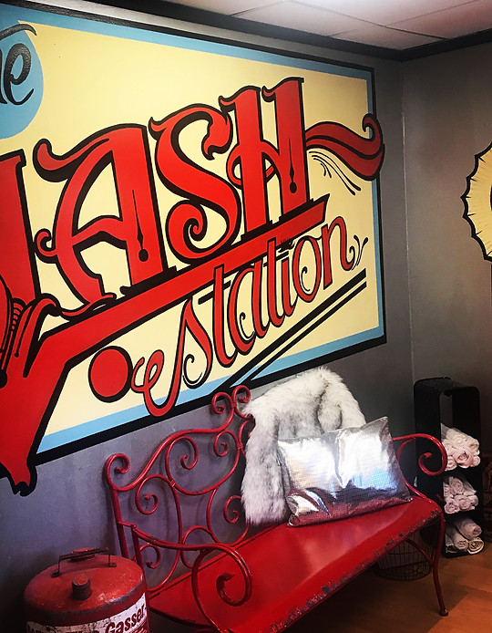 Lash station pillow store