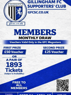 Members Monthly Draw