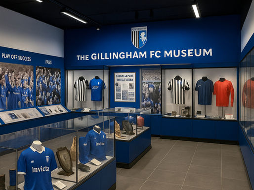 Artist impression of Planned museum