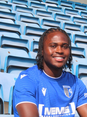 Sheldon Kendall in Gillingham Shirt