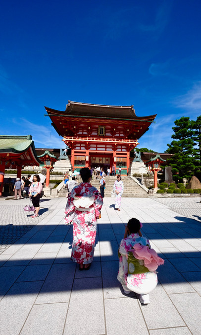 Kimonos estivaux