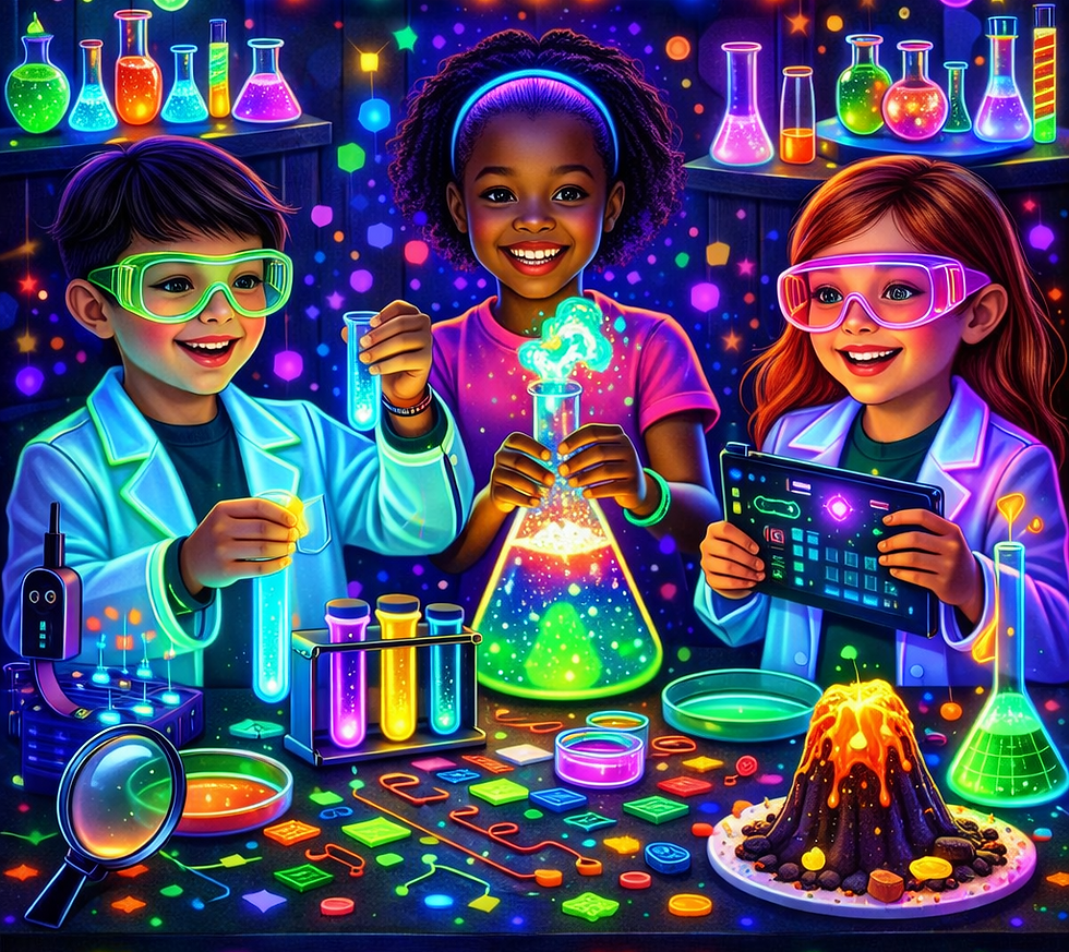 Friday Night: Neon Party Lab
