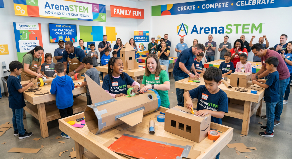 Friday Night: STEM challenge competition