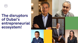 The Faces of Dubai's entreprenuerial spirit!