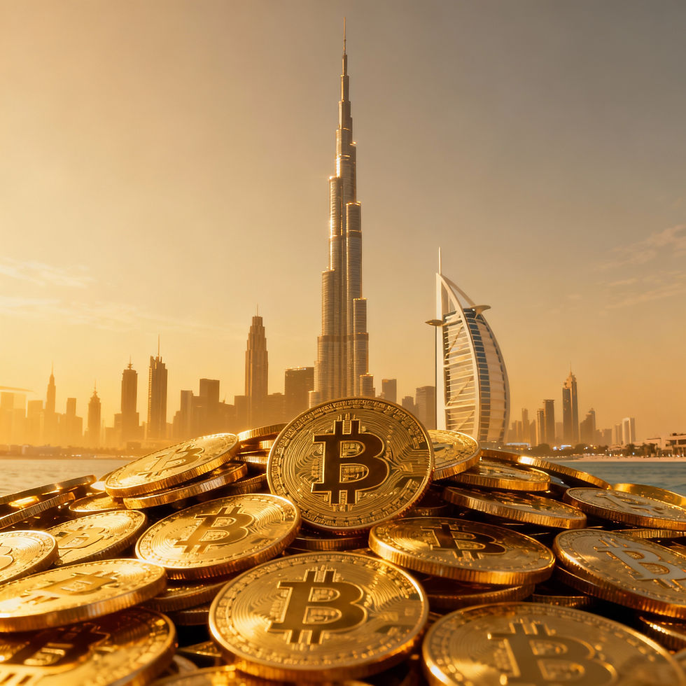 Dubai's appeal to crypto millionaires isn't coincidental—it's strategic. The emirate offers what volatile digital markets simply cannot: stability, income, and tax optimization.