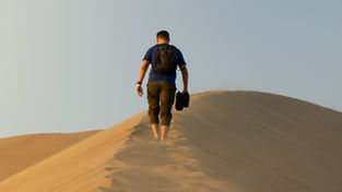 UAE Trekkers, established in 2015, specializes in guiding beginner hikers and organizes regular weekend trips for a lonely expat in Dubai