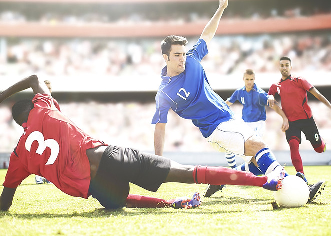 Juego de fútbol