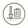 Sondering & Voorbereiding icoon/favicon gemaakt door KFT Kaaij Funderingstechniek