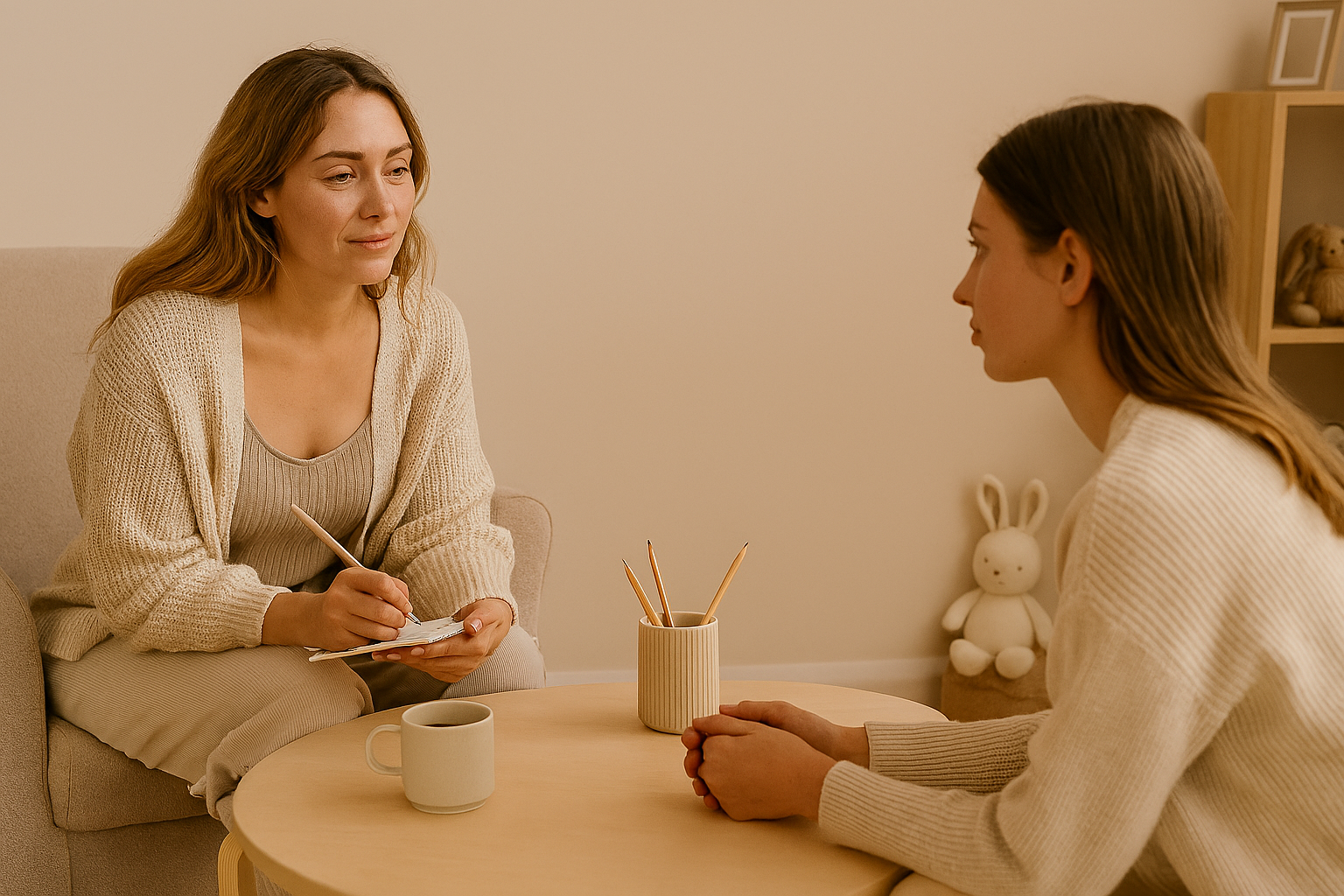 Séance en présentiel à Savignies