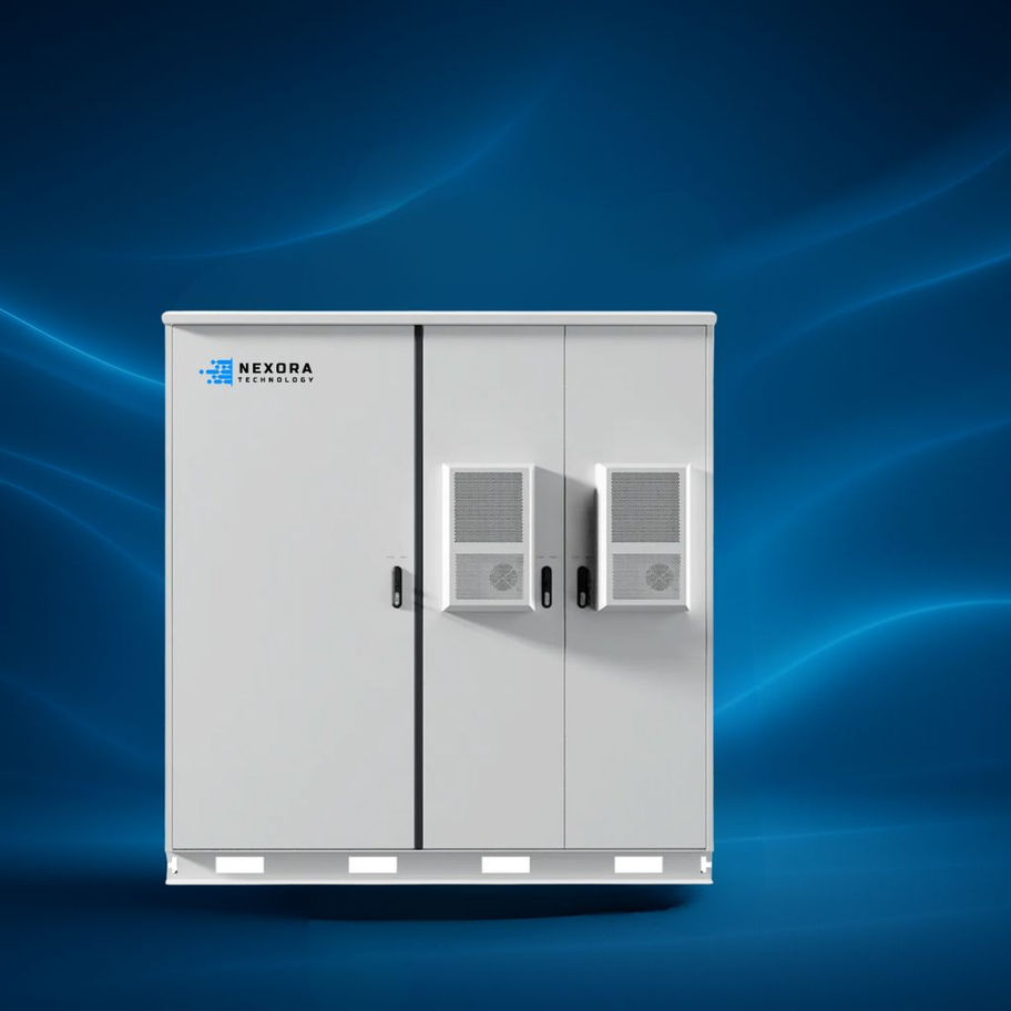 NEXORA TITAN 145 high voltage all-in-one lifepo4 battery system with integrated hybrid inverter