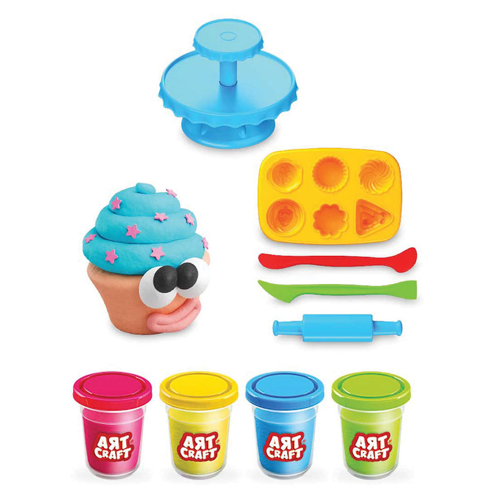 Thumbnail: Art Craft Cupcake Dough