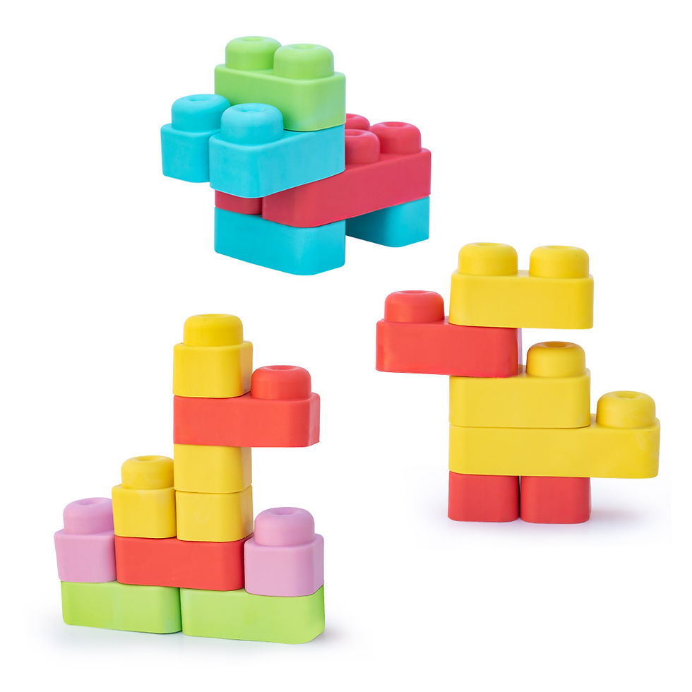 Thumbnail: Soft Big Blocks 24 Pcs
