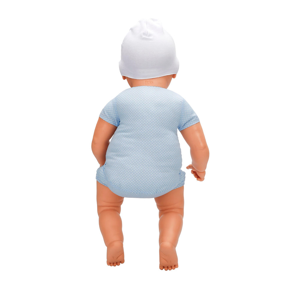 Thumbnail: DENIS DOLL SOFT BODY 60CM.4A.