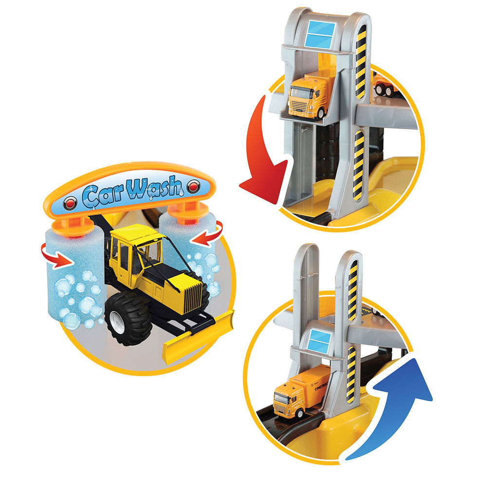 Thumbnail: Building Site Construction Garage