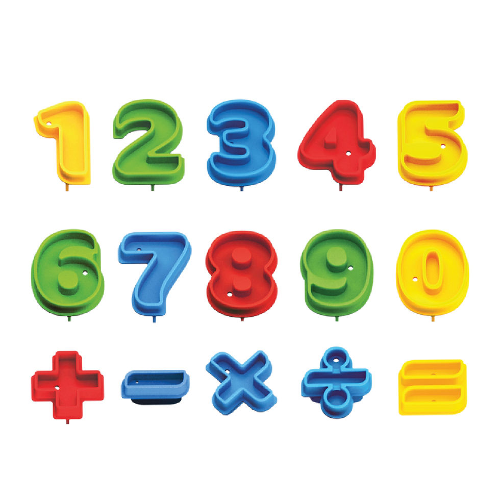 Thumbnail: Art Craft 500 Gr Numbers Modelling Play Sand