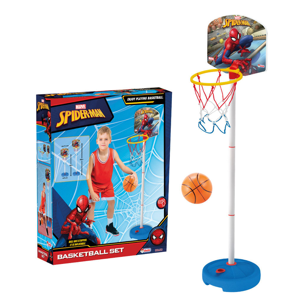Spiderman Small Basketball