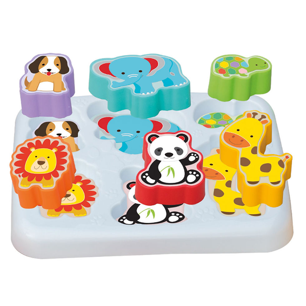 Thumbnail: Shape Sorter Sweet Animals