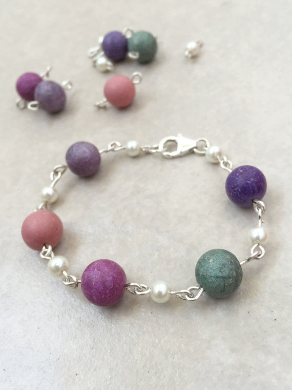Thumbnail: Flower Memorial Grow With Me Bracelet