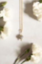 Thumbnail: Gold Bead Pendant