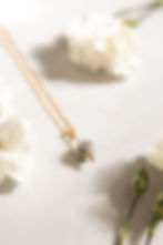 Thumbnail: Gold Bead Pendant
