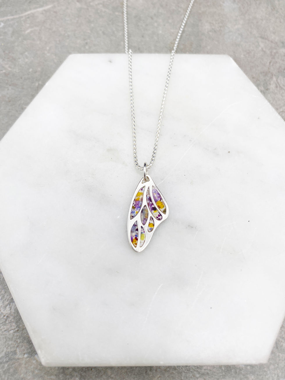 Thumbnail: Butterfly Wing Pendant